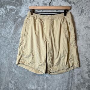 Birddogs Sz Medium Long Uncle Bucks Color Khaki Athletic Shorts Men's